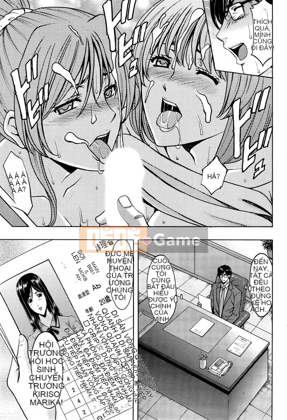 [Ryuichi Hoshino] Trường đào tạo thôi miên