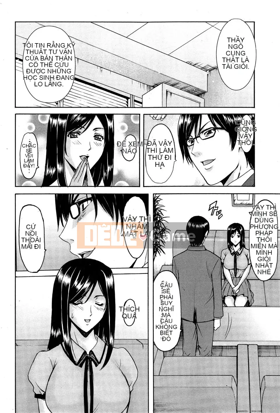 [Ryuichi Hoshino] Trường đào tạo thôi miên