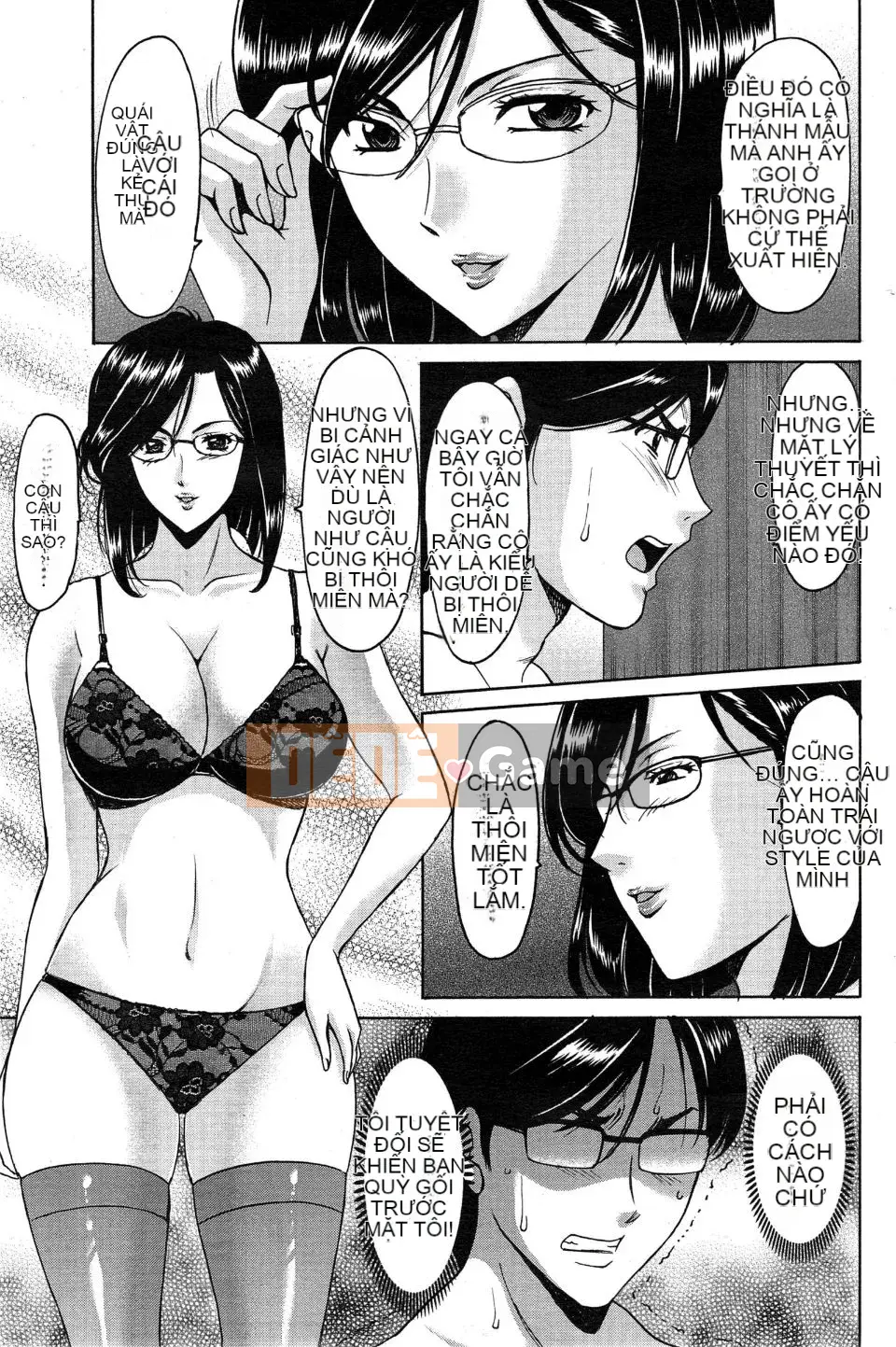 [Ryuichi Hoshino] Trường đào tạo thôi miên