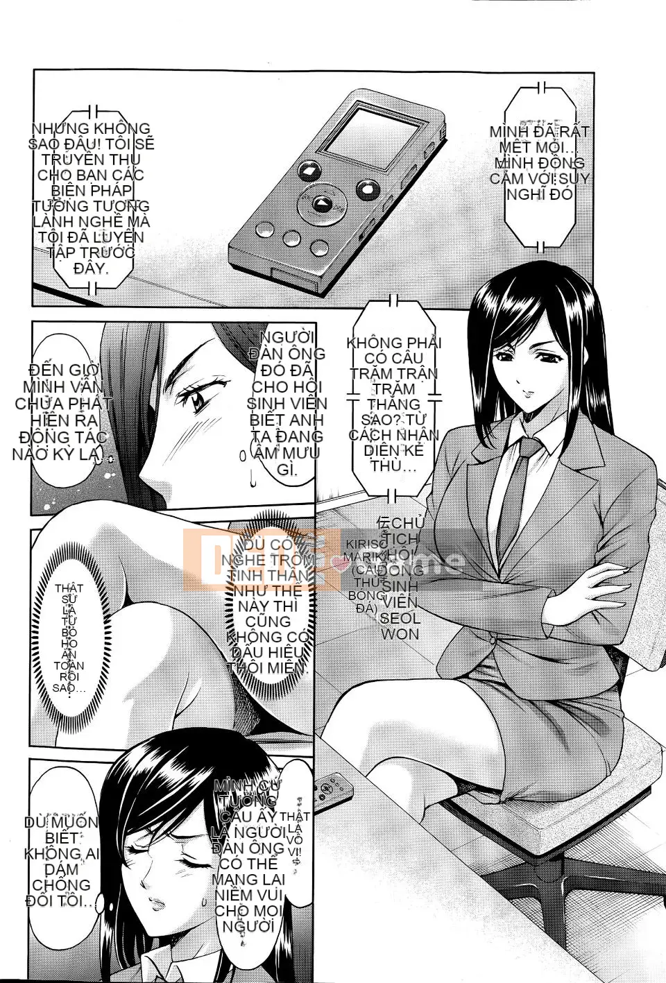 [Ryuichi Hoshino] Trường đào tạo thôi miên