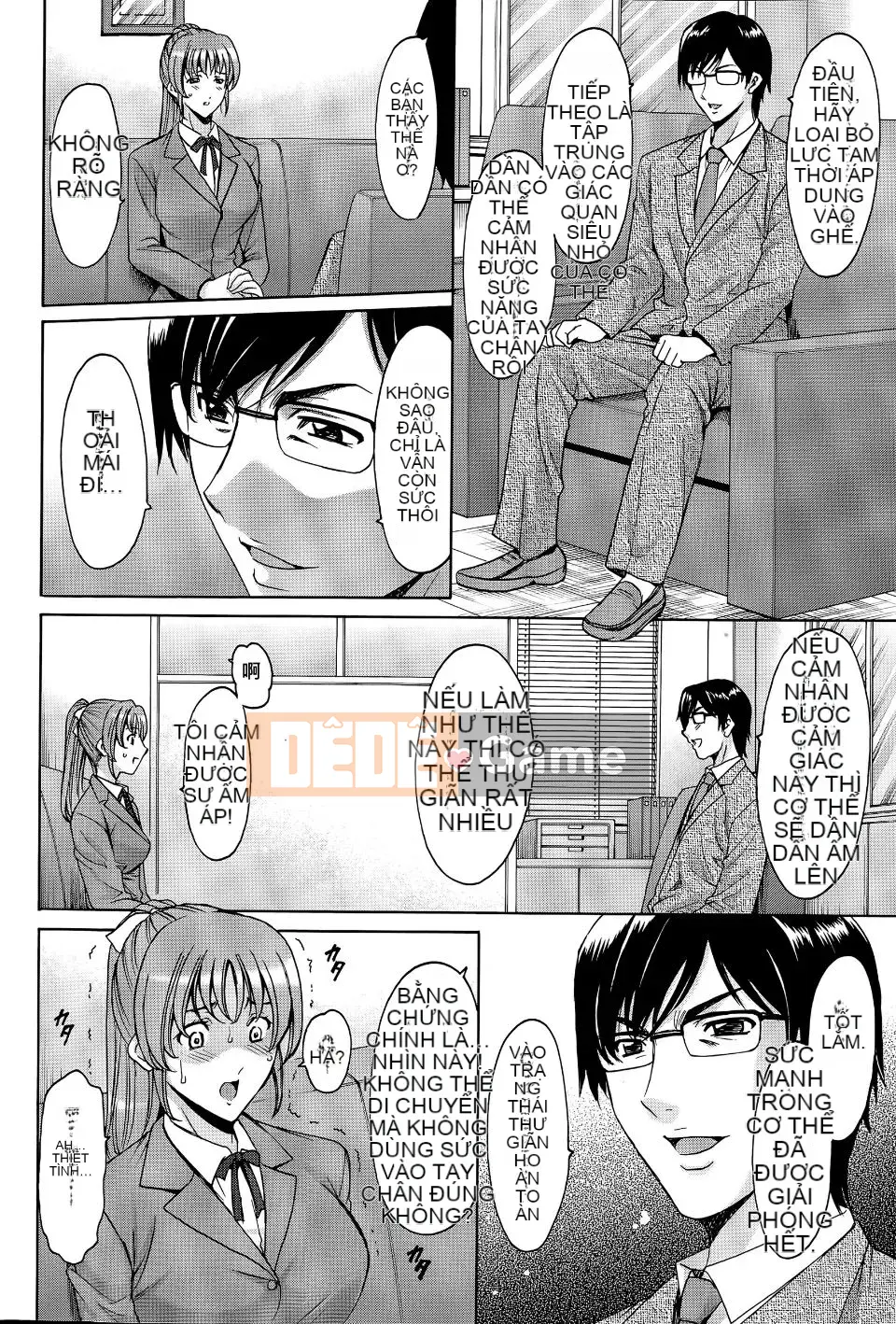 [Ryuichi Hoshino] Trường đào tạo thôi miên