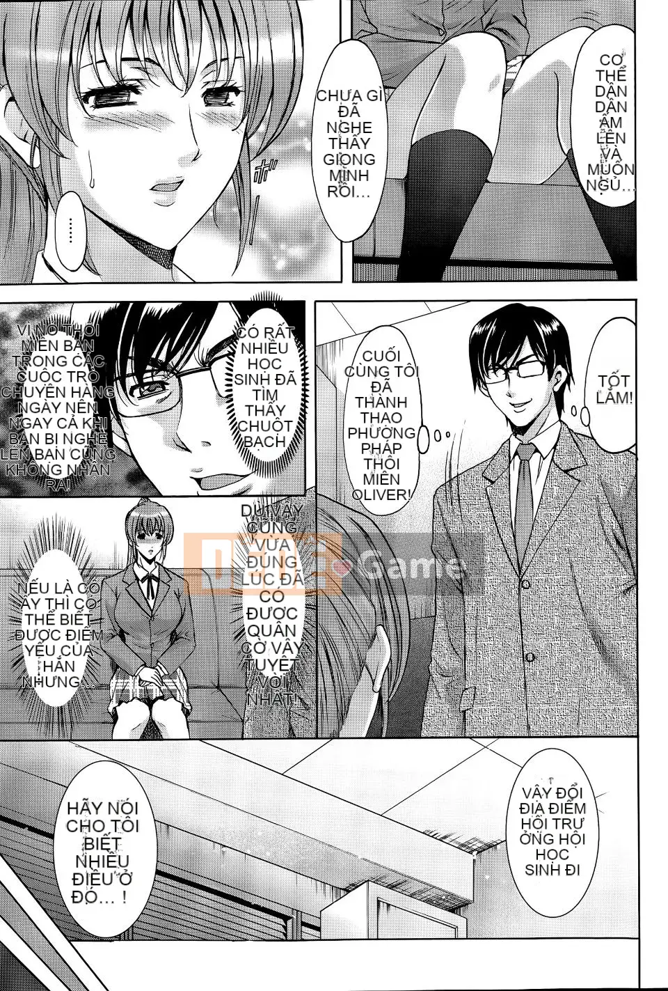 [Ryuichi Hoshino] Trường đào tạo thôi miên