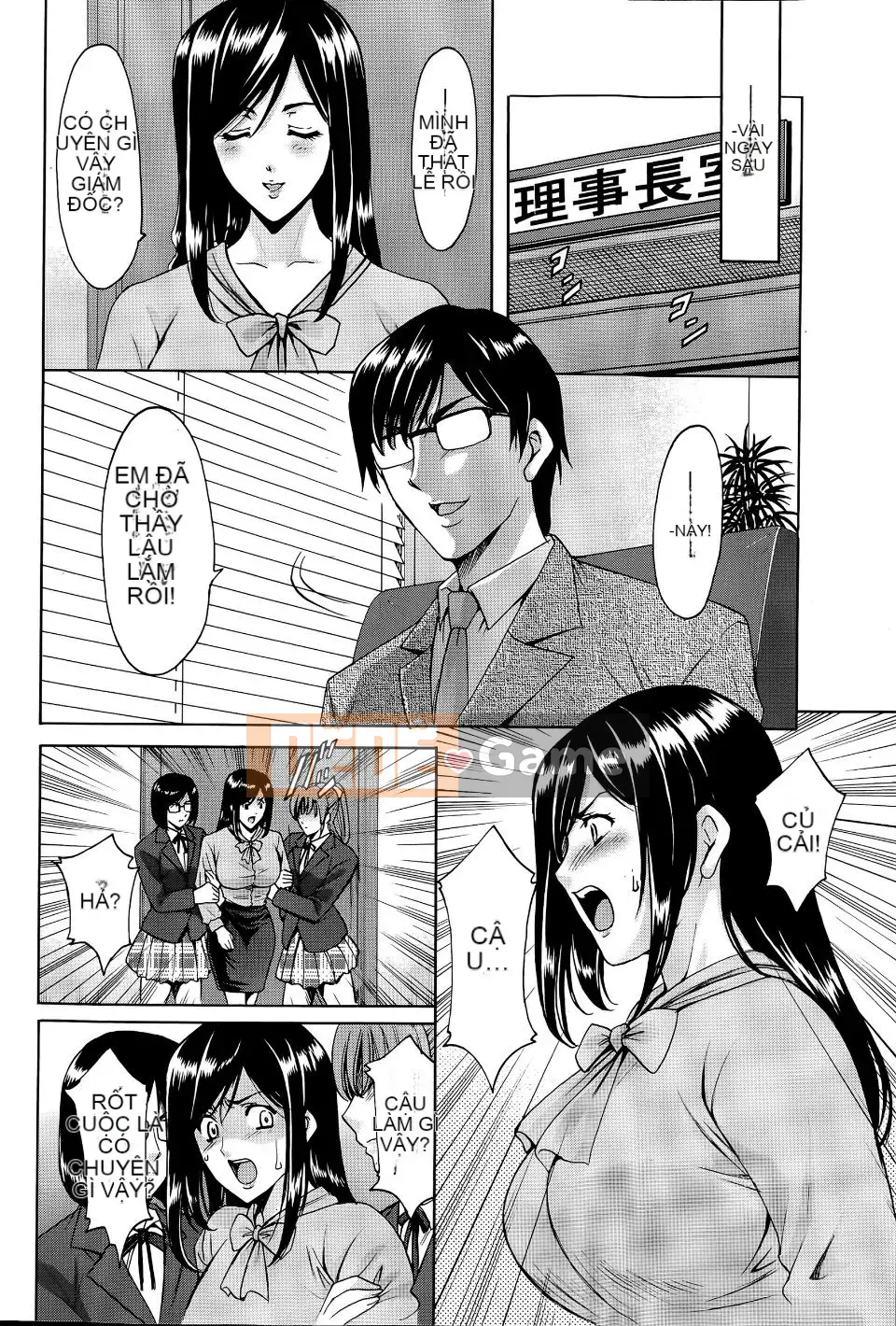 [Ryuichi Hoshino] Trường đào tạo thôi miên