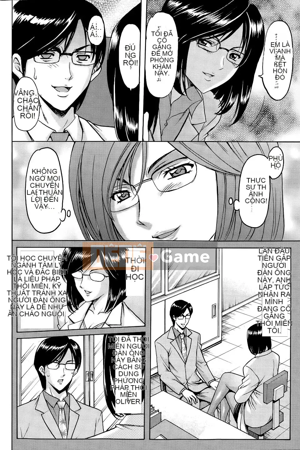 [Ryuichi Hoshino] Trường đào tạo thôi miên