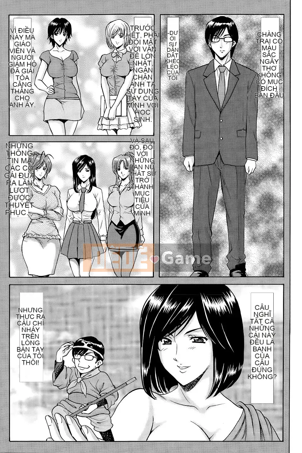 [Ryuichi Hoshino] Trường đào tạo thôi miên