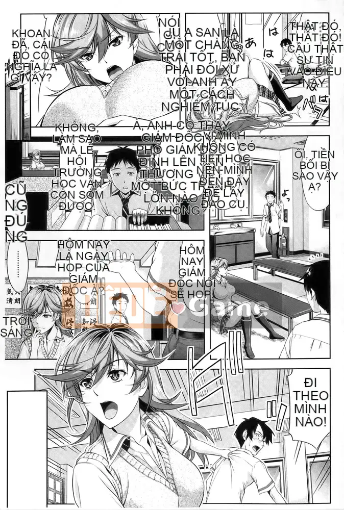 [Takanoyuki] Thời kỳ động dục của mọi người!