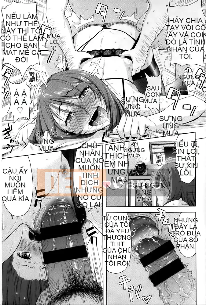 [Takanoyuki] Thời kỳ động dục của mọi người!