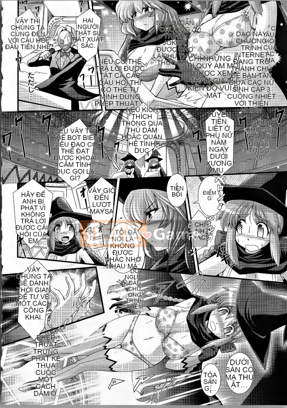 [Ohashi Takayuki] Câu hỏi của quỷ