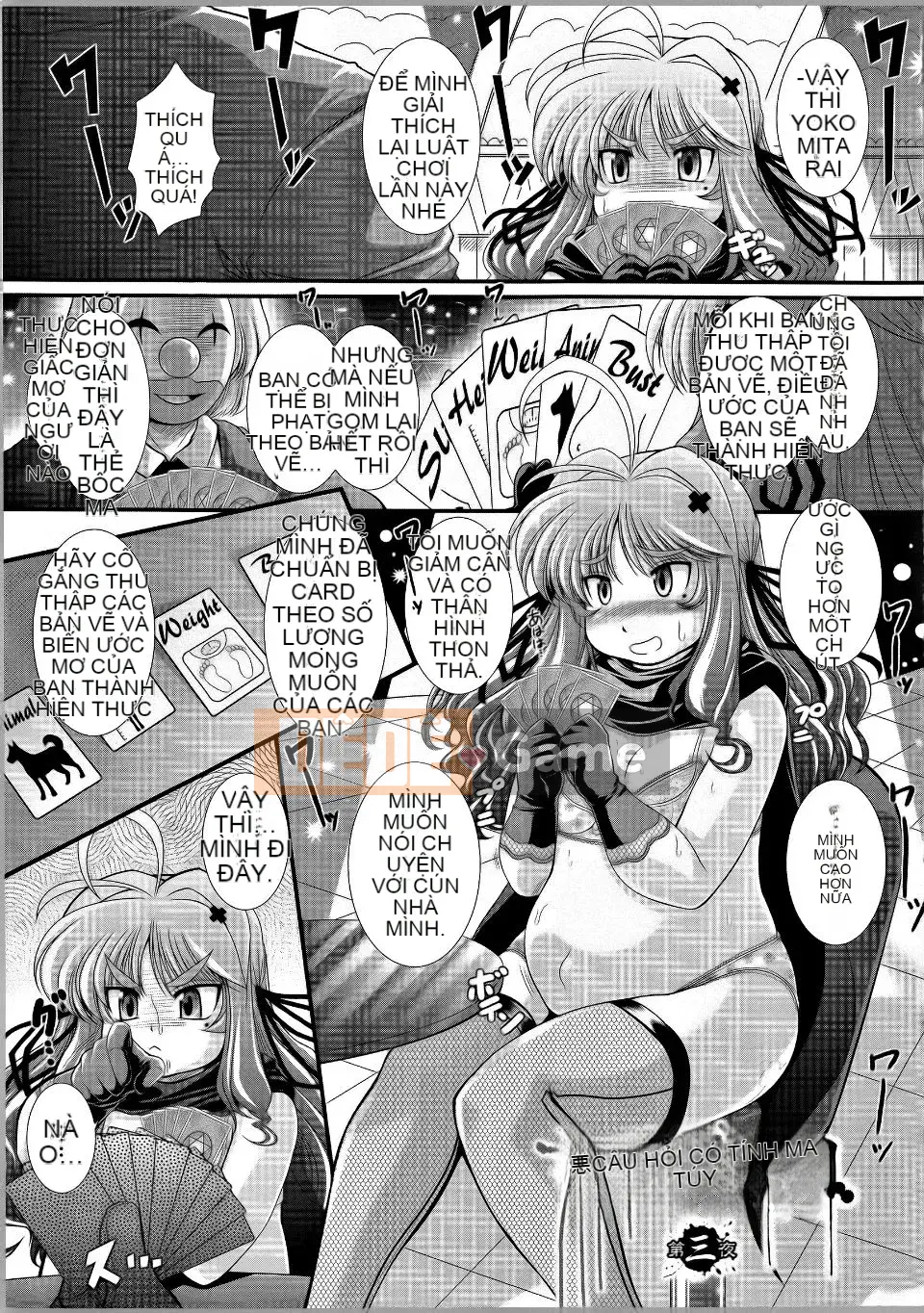 [Ohashi Takayuki] Câu hỏi của quỷ