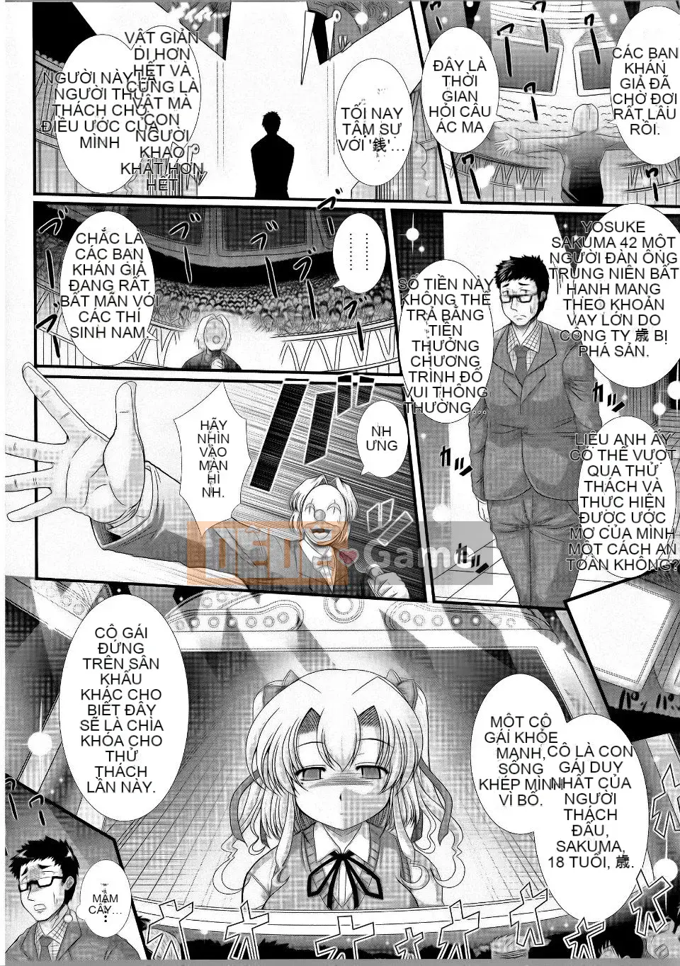 [Ohashi Takayuki] Câu hỏi của quỷ