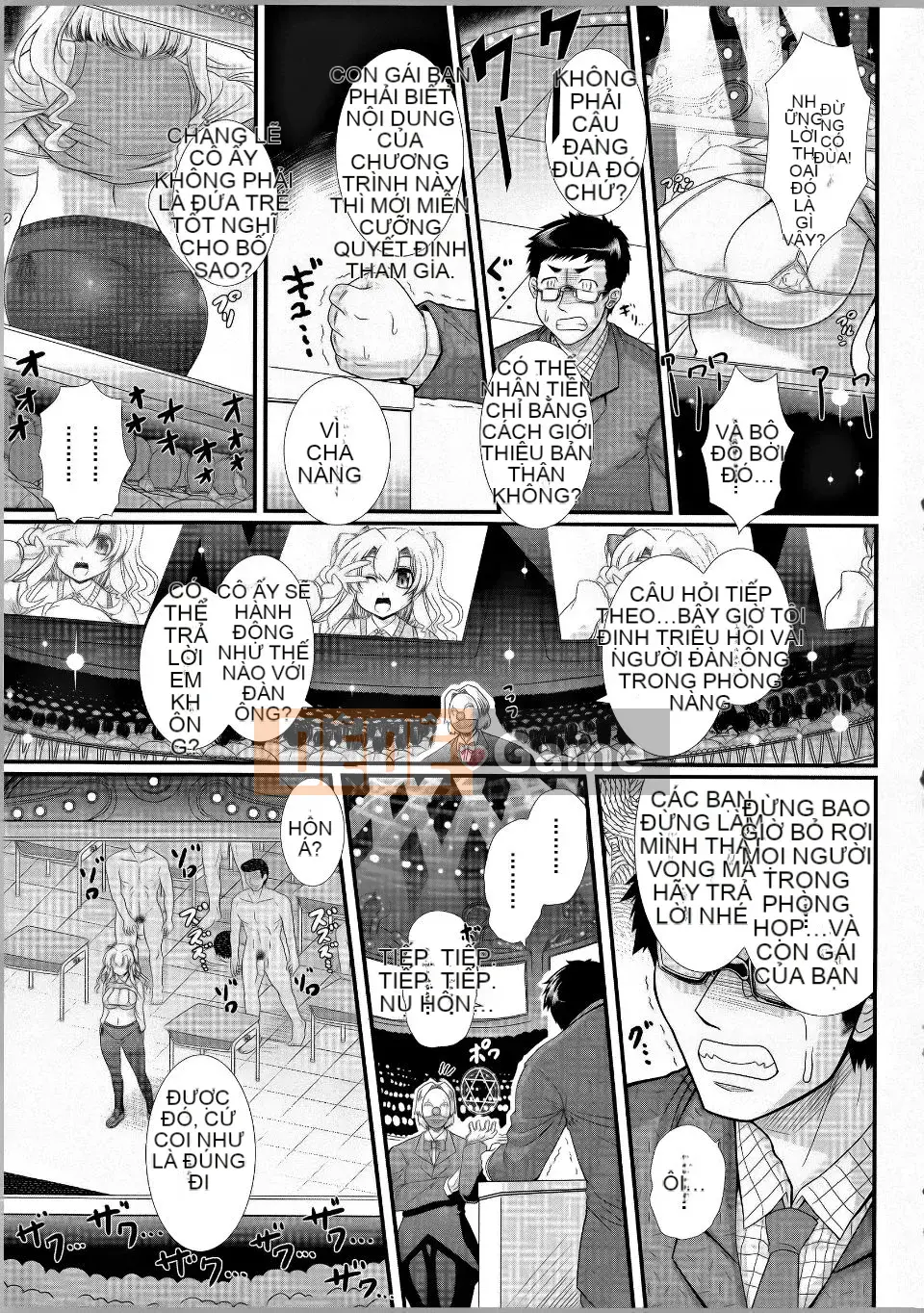 [Ohashi Takayuki] Câu hỏi của quỷ