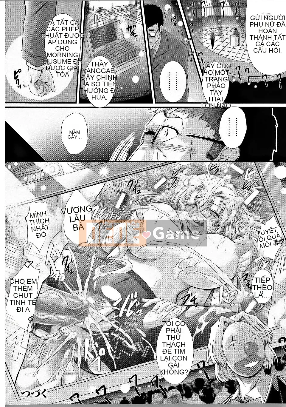 [Ohashi Takayuki] Câu hỏi của quỷ