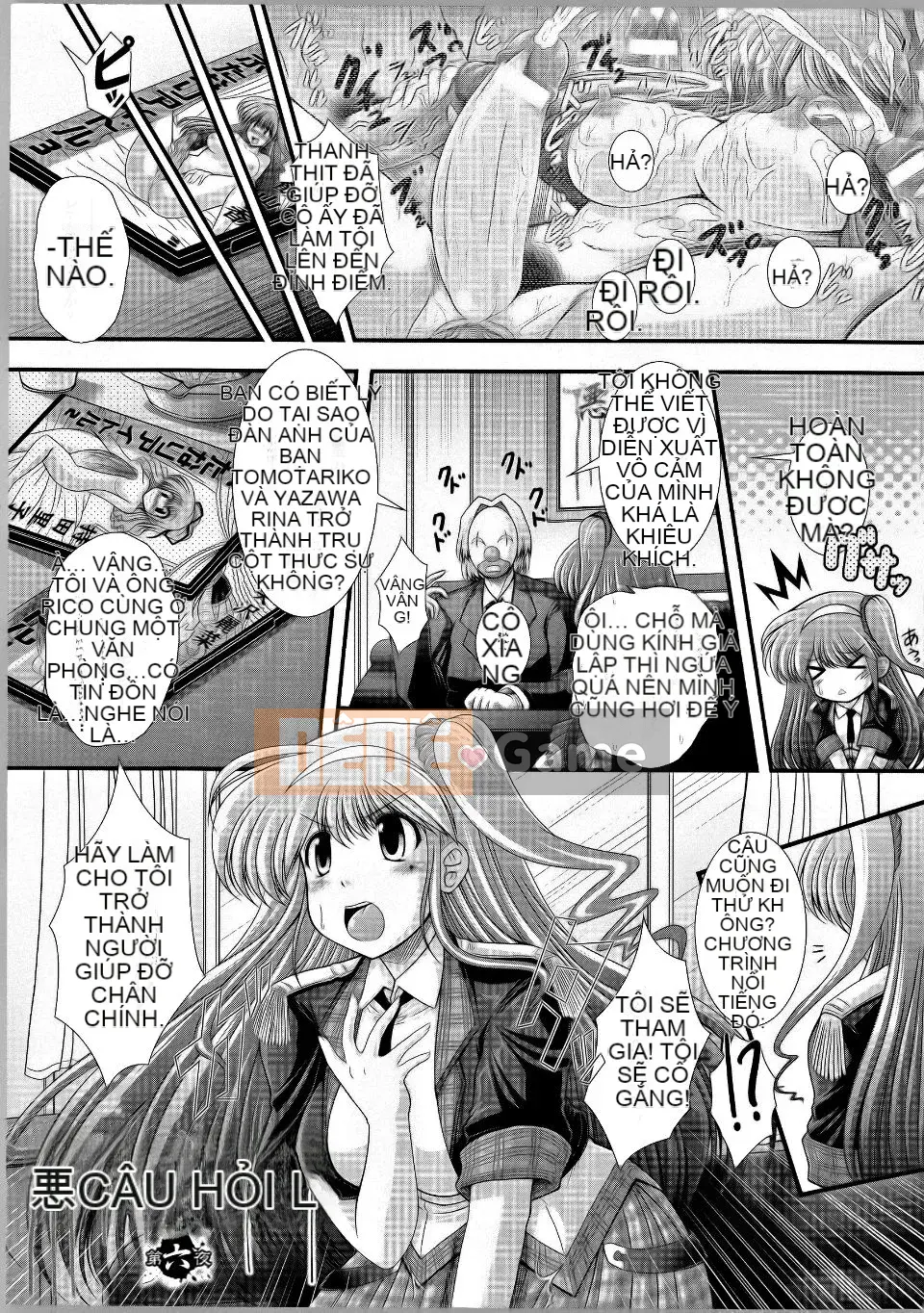 [Ohashi Takayuki] Câu hỏi của quỷ