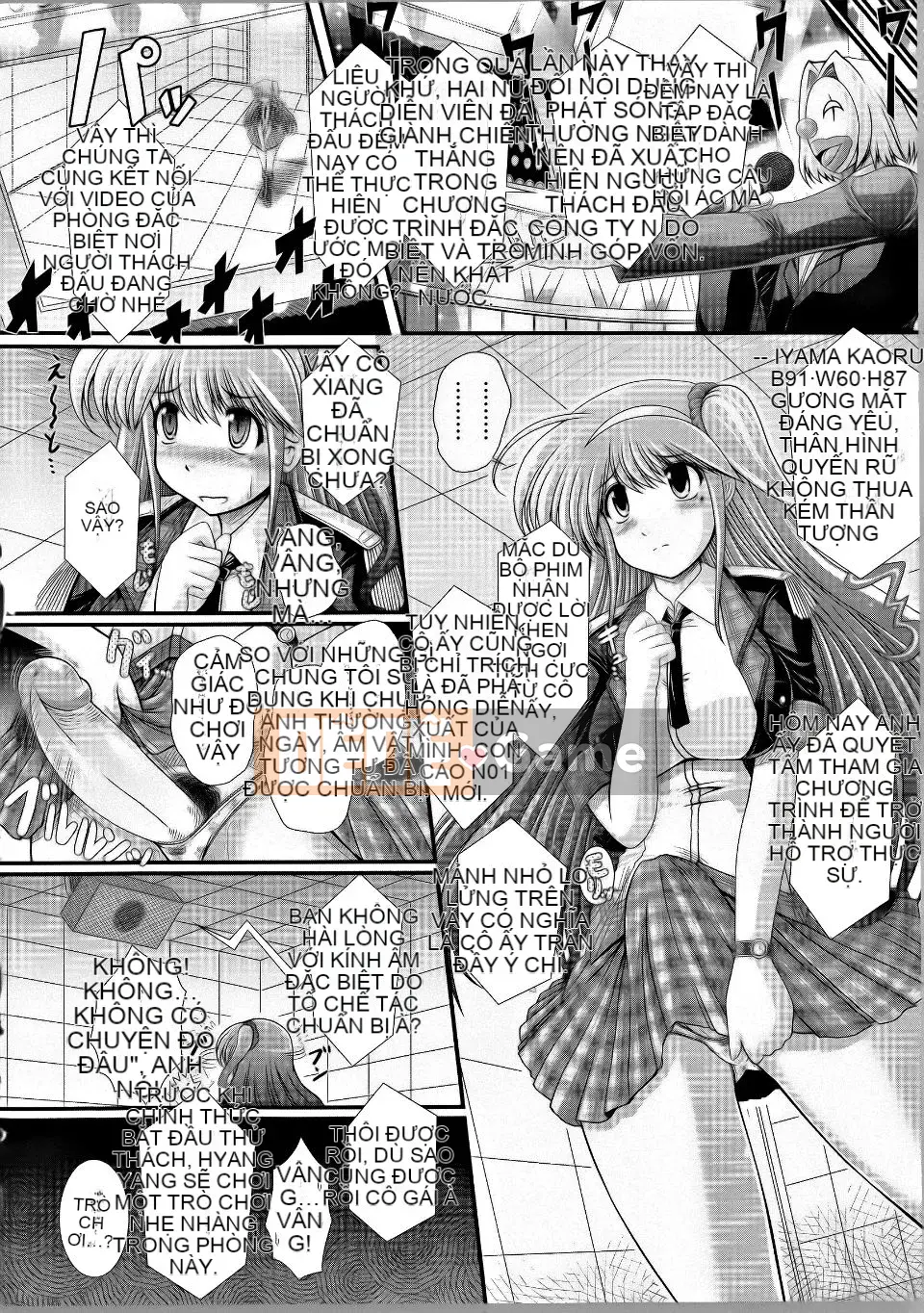 [Ohashi Takayuki] Câu hỏi của quỷ