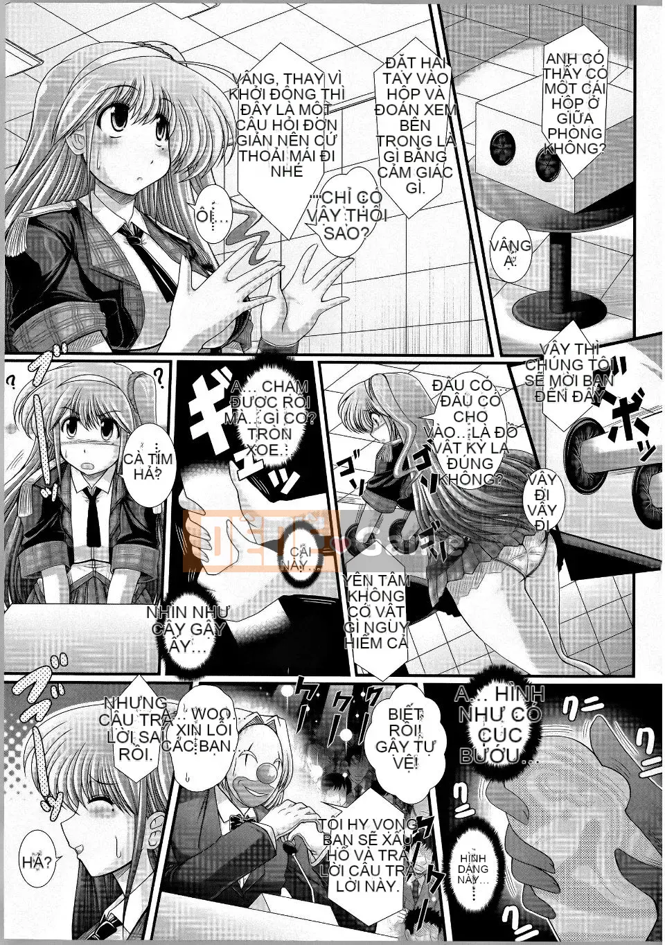 [Ohashi Takayuki] Câu hỏi của quỷ