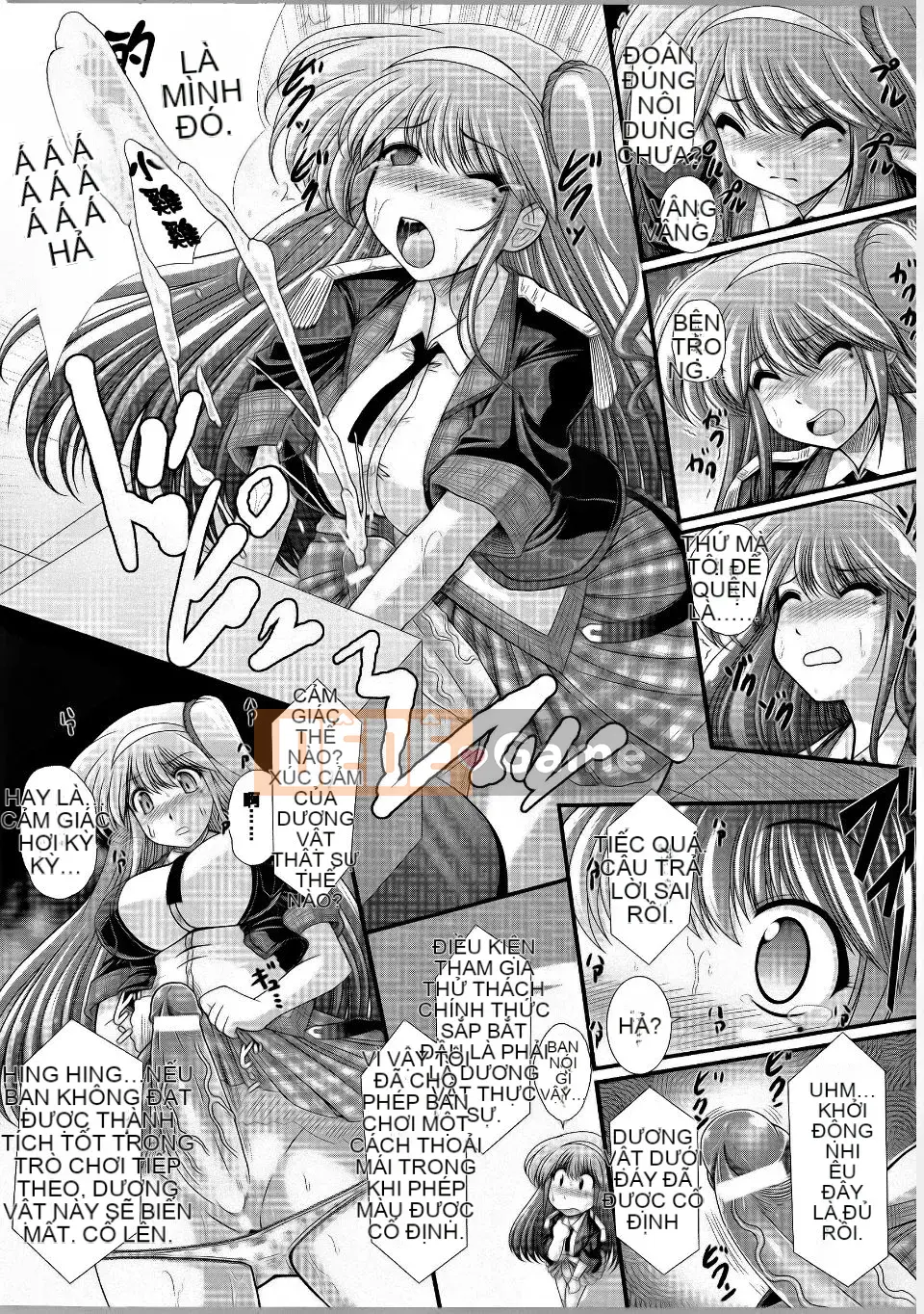 [Ohashi Takayuki] Câu hỏi của quỷ