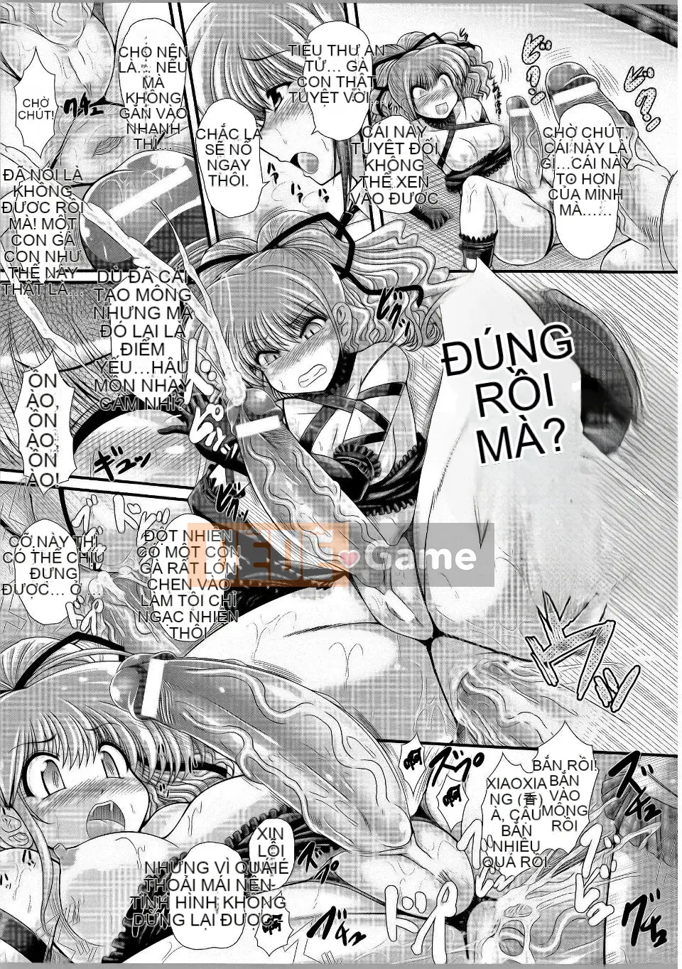 [Ohashi Takayuki] Câu hỏi của quỷ