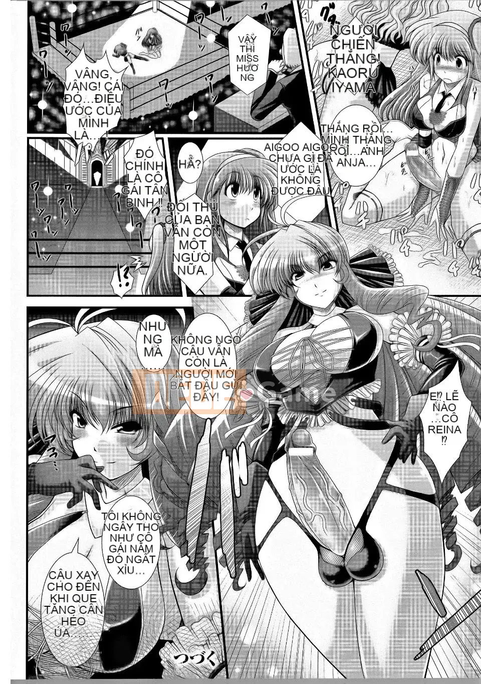 [Ohashi Takayuki] Câu hỏi của quỷ