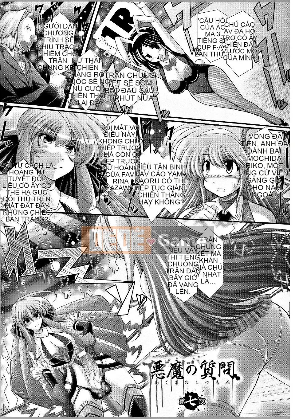 [Ohashi Takayuki] Câu hỏi của quỷ