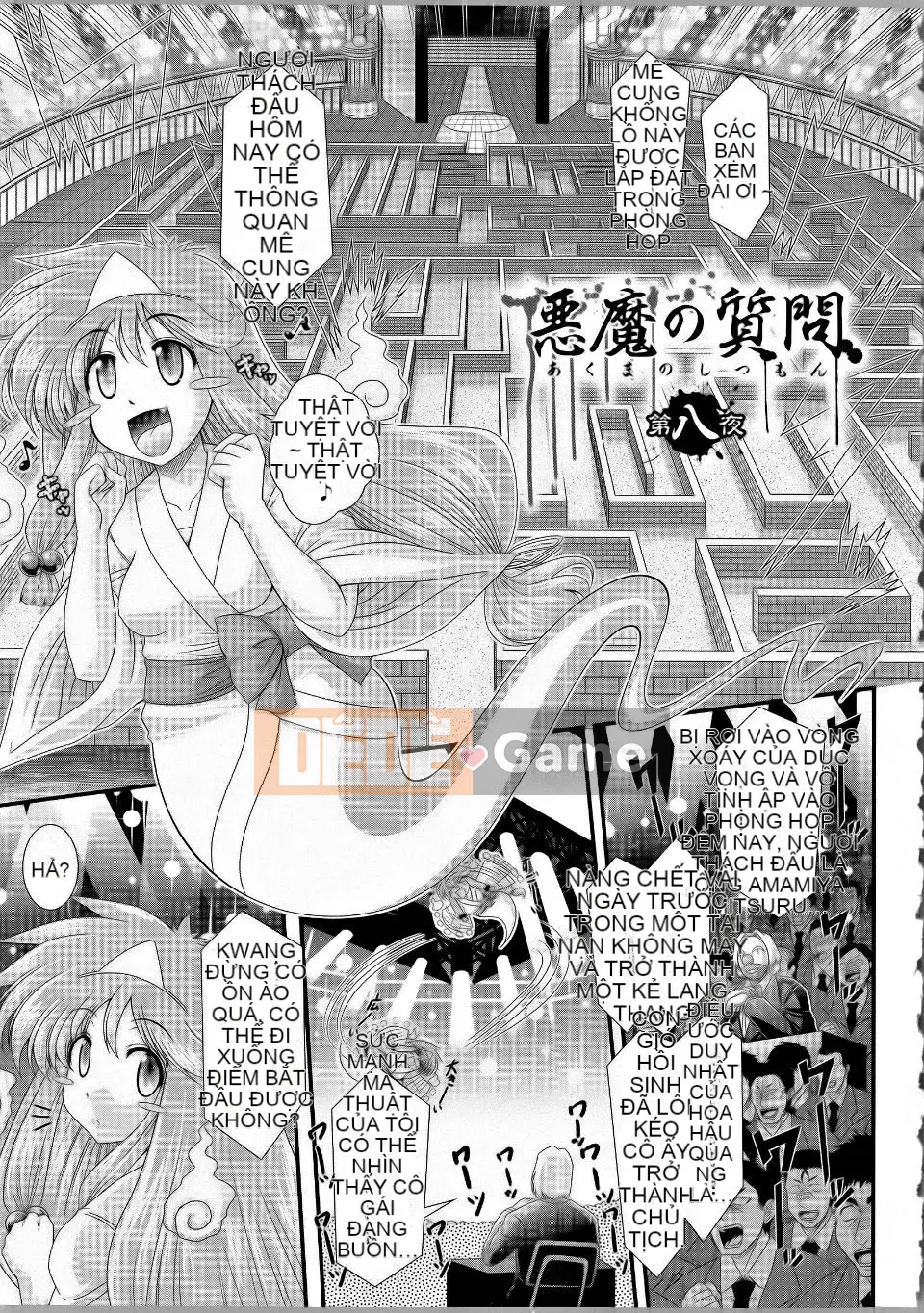 [Ohashi Takayuki] Câu hỏi của quỷ