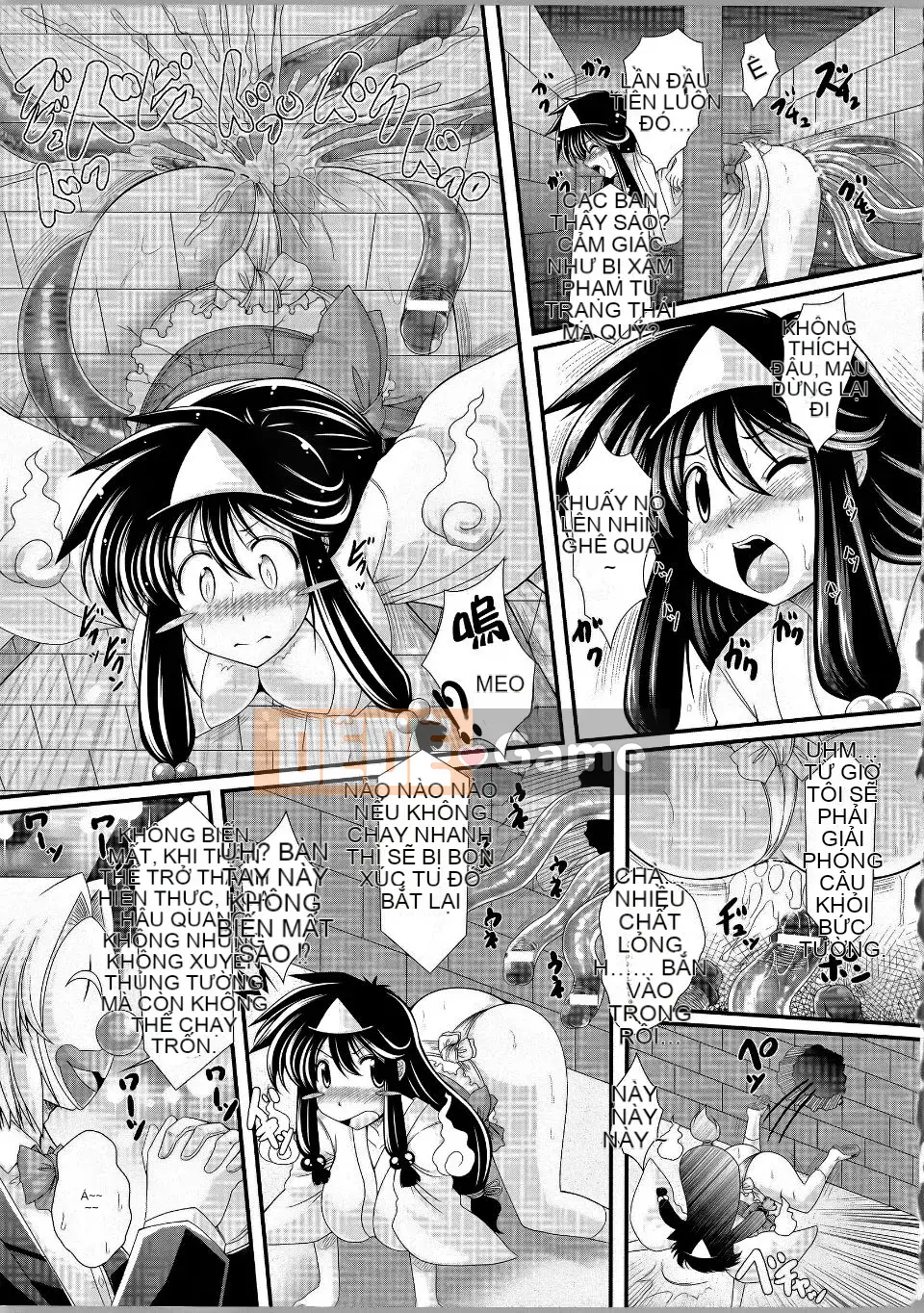 [Ohashi Takayuki] Câu hỏi của quỷ