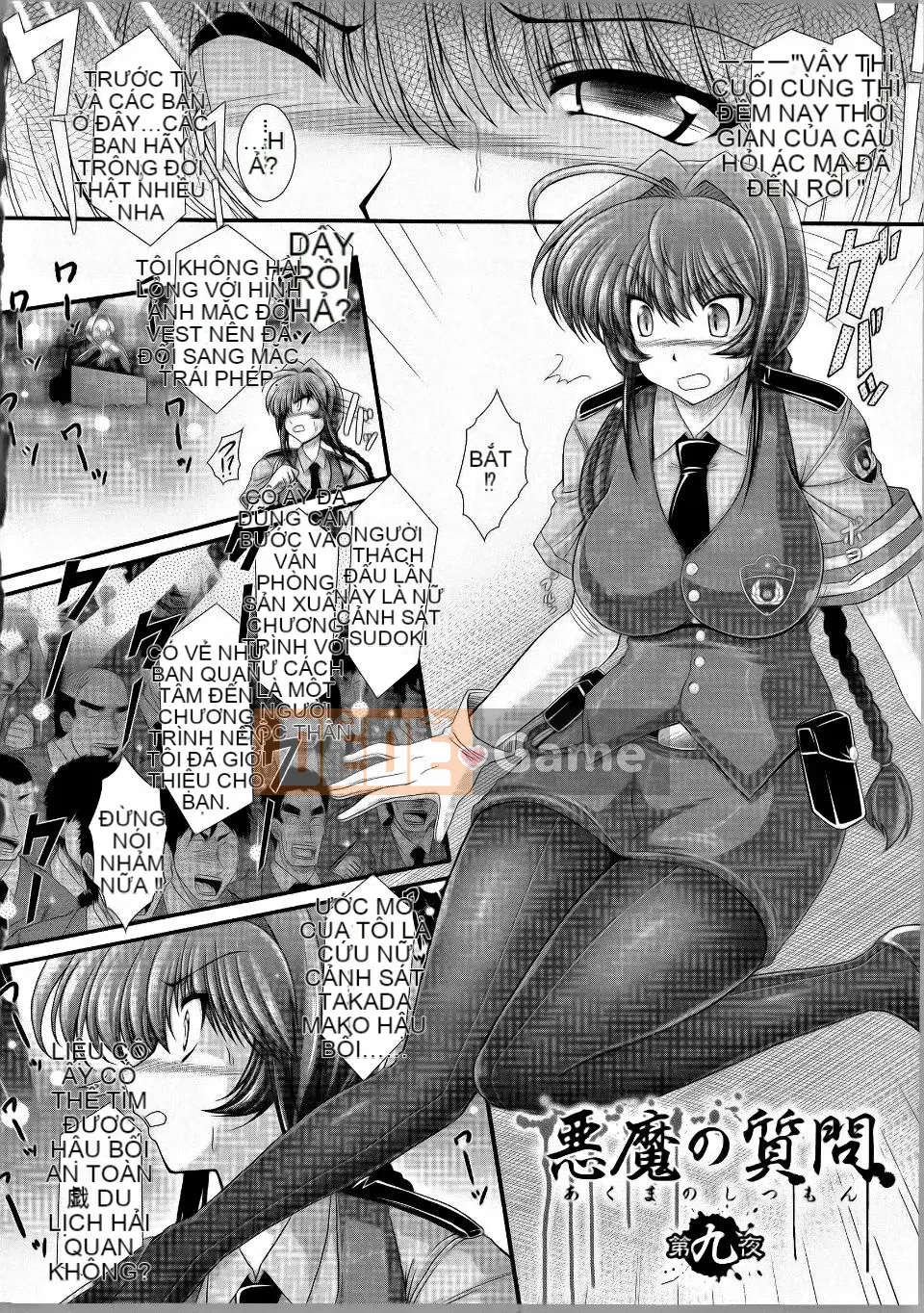 [Ohashi Takayuki] Câu hỏi của quỷ