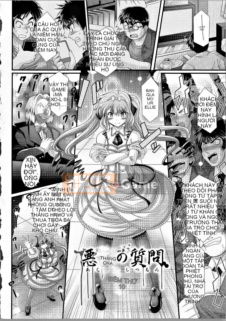 [Ohashi Takayuki] Câu hỏi của quỷ