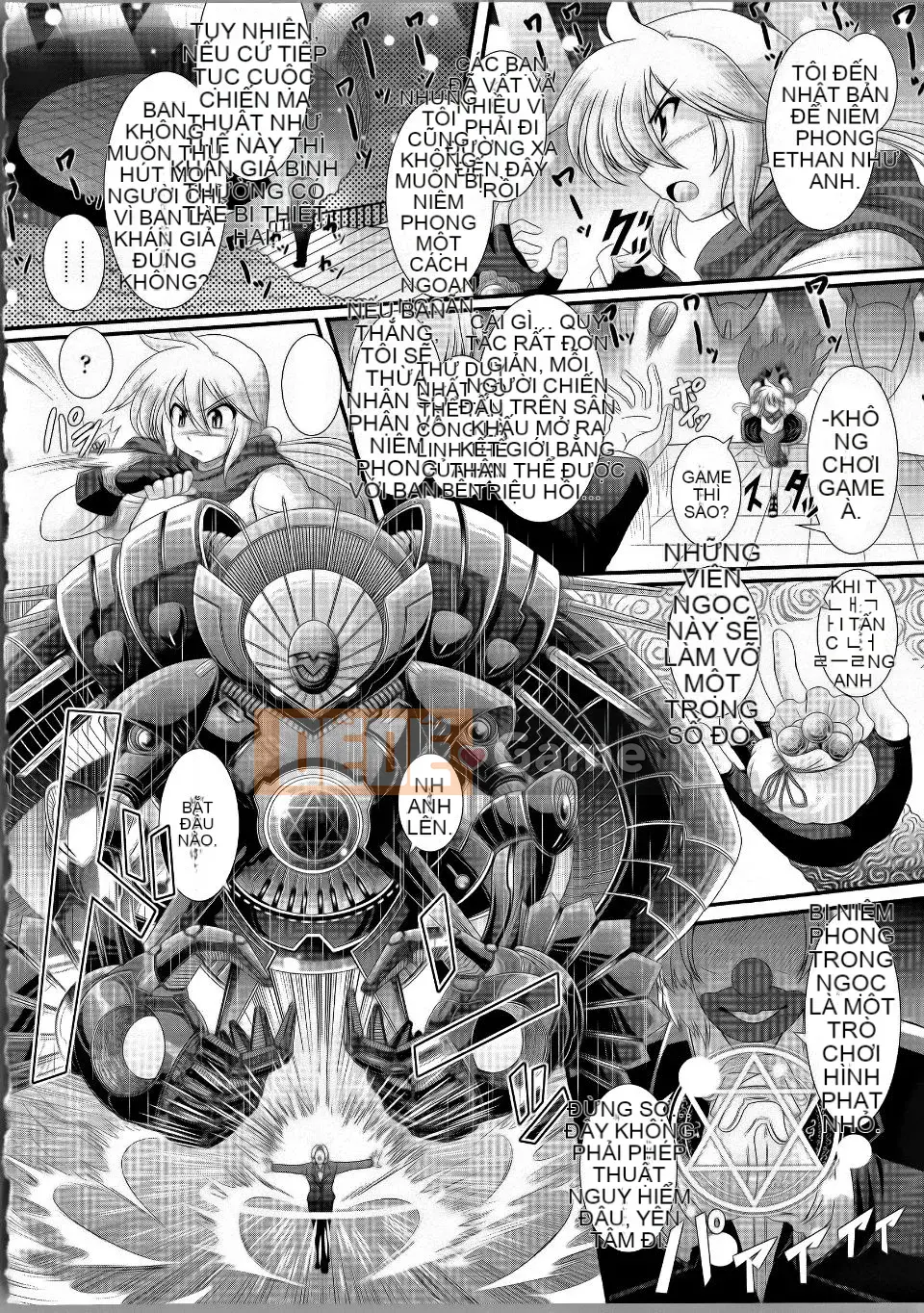 [Ohashi Takayuki] Câu hỏi của quỷ