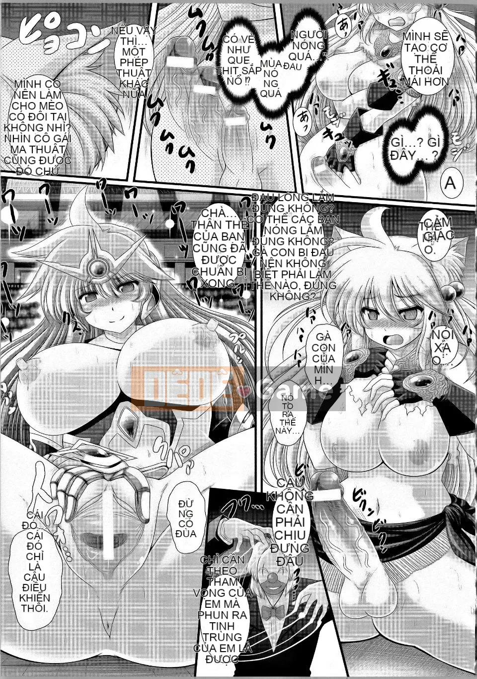 [Ohashi Takayuki] Câu hỏi của quỷ