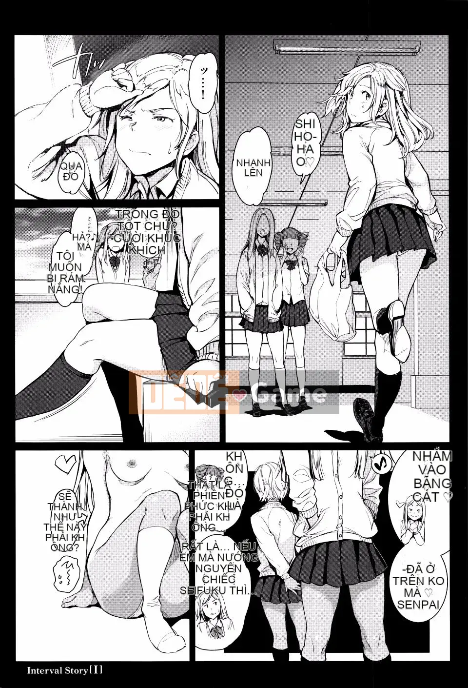 [mogg] Girls Talk + Sách 8P