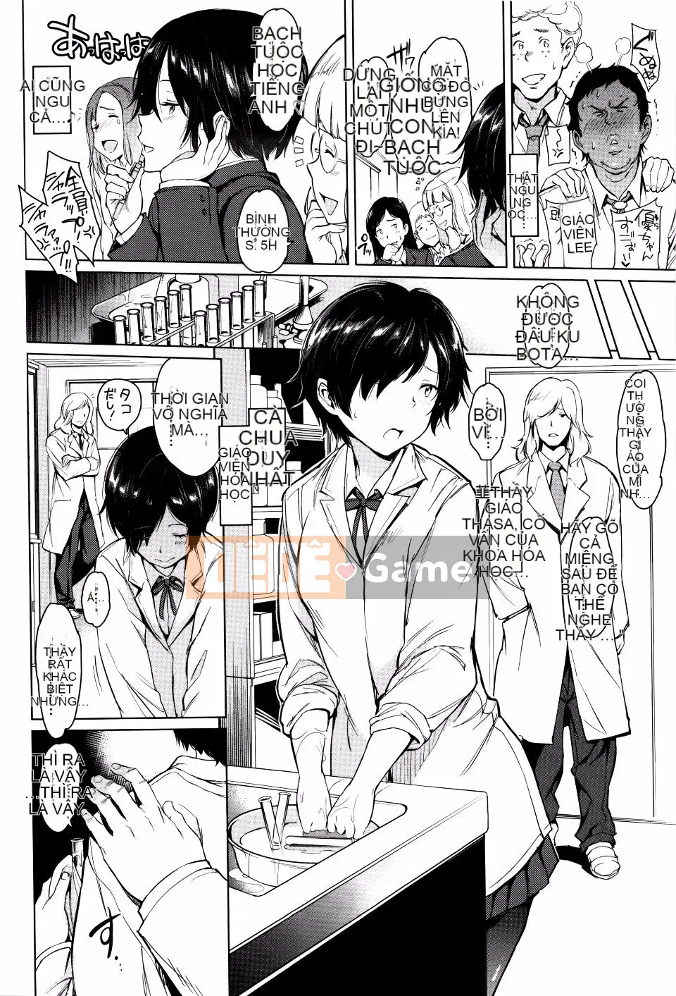 [mogg] Girls Talk + Sách 8P