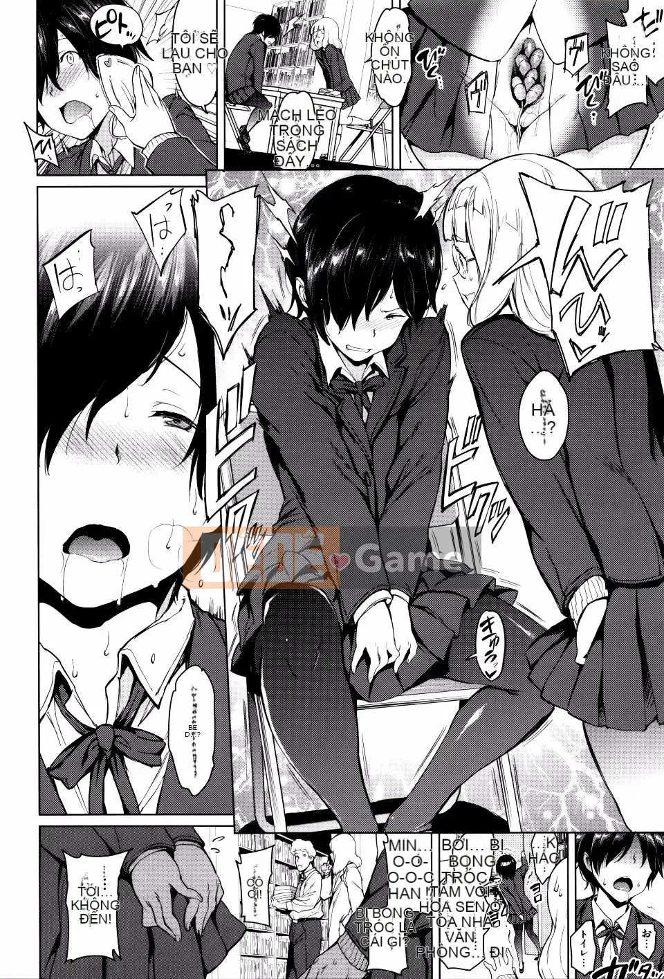 [mogg] Girls Talk + Sách 8P