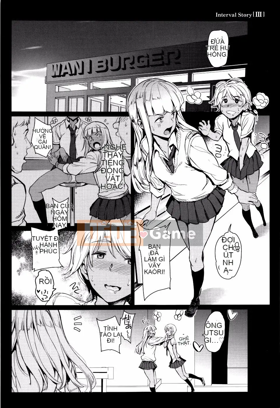 [mogg] Girls Talk + Sách 8P