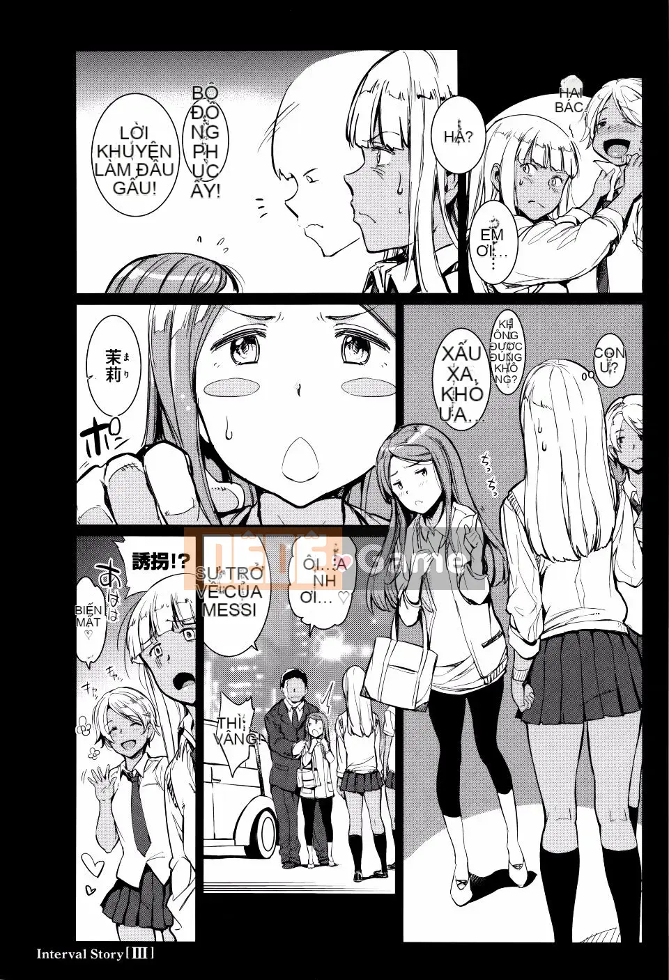 [mogg] Girls Talk + Sách 8P