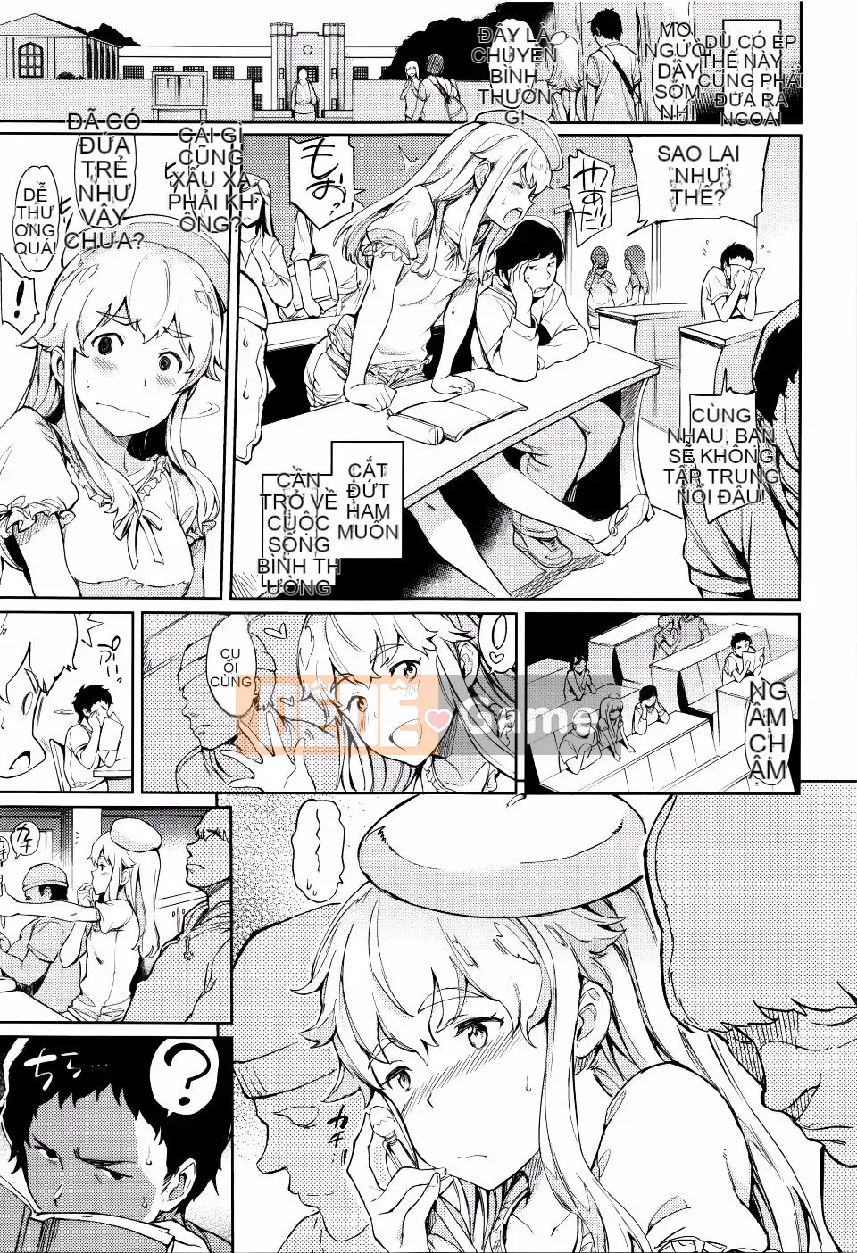 [mogg] Girls Talk + Sách 8P