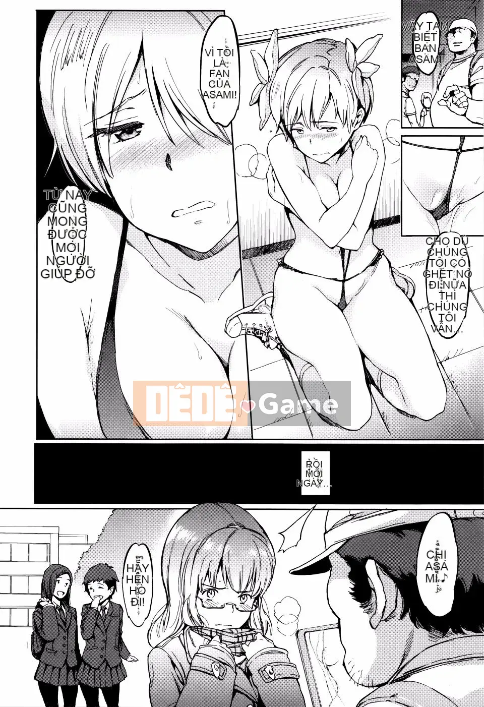 [mogg] Girls Talk + Sách 8P