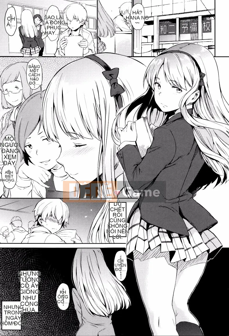 [mogg] Girls Talk + Sách 8P