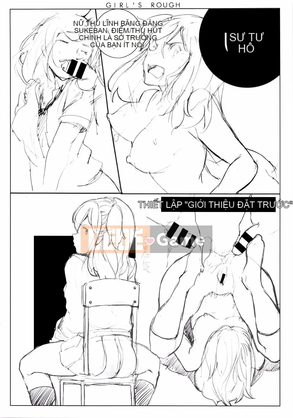 [mogg] Girls Talk + Sách 8P