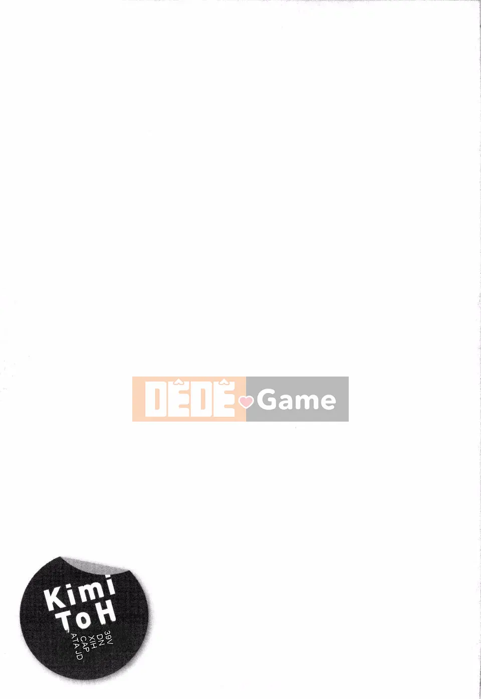 [Kikurage] Kimito Ecchi