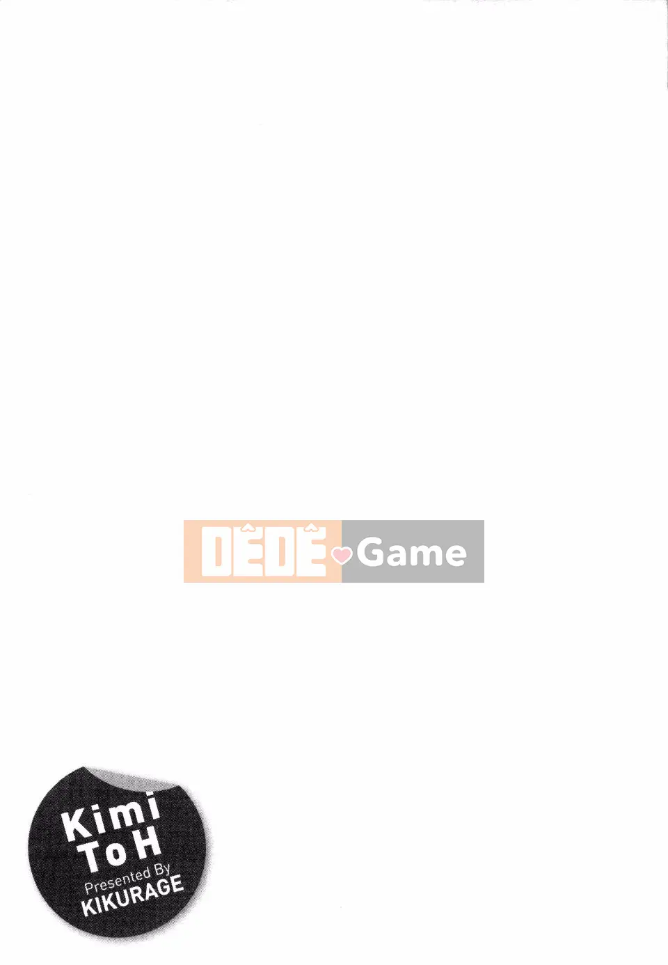 [Kikurage] Kimito Ecchi