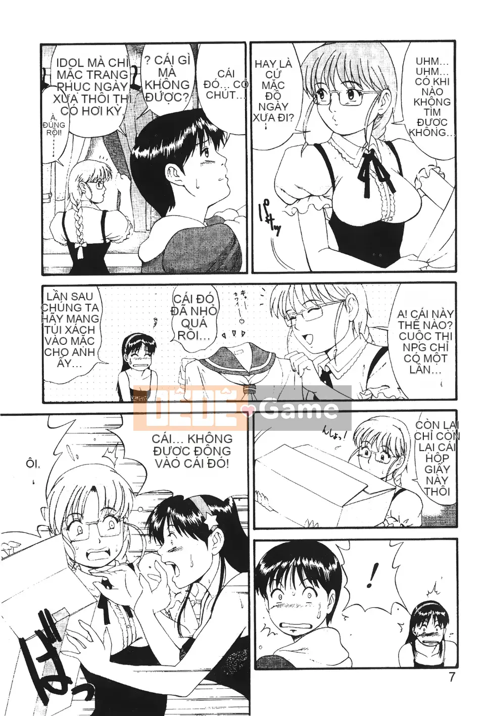 [Hummingbird Pavilion] Nữ hoàng chiến đấu 3