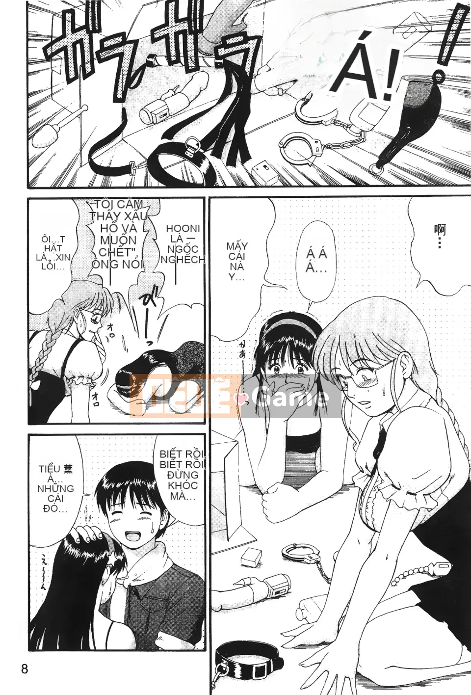 [Hummingbird Pavilion] Nữ hoàng chiến đấu 3