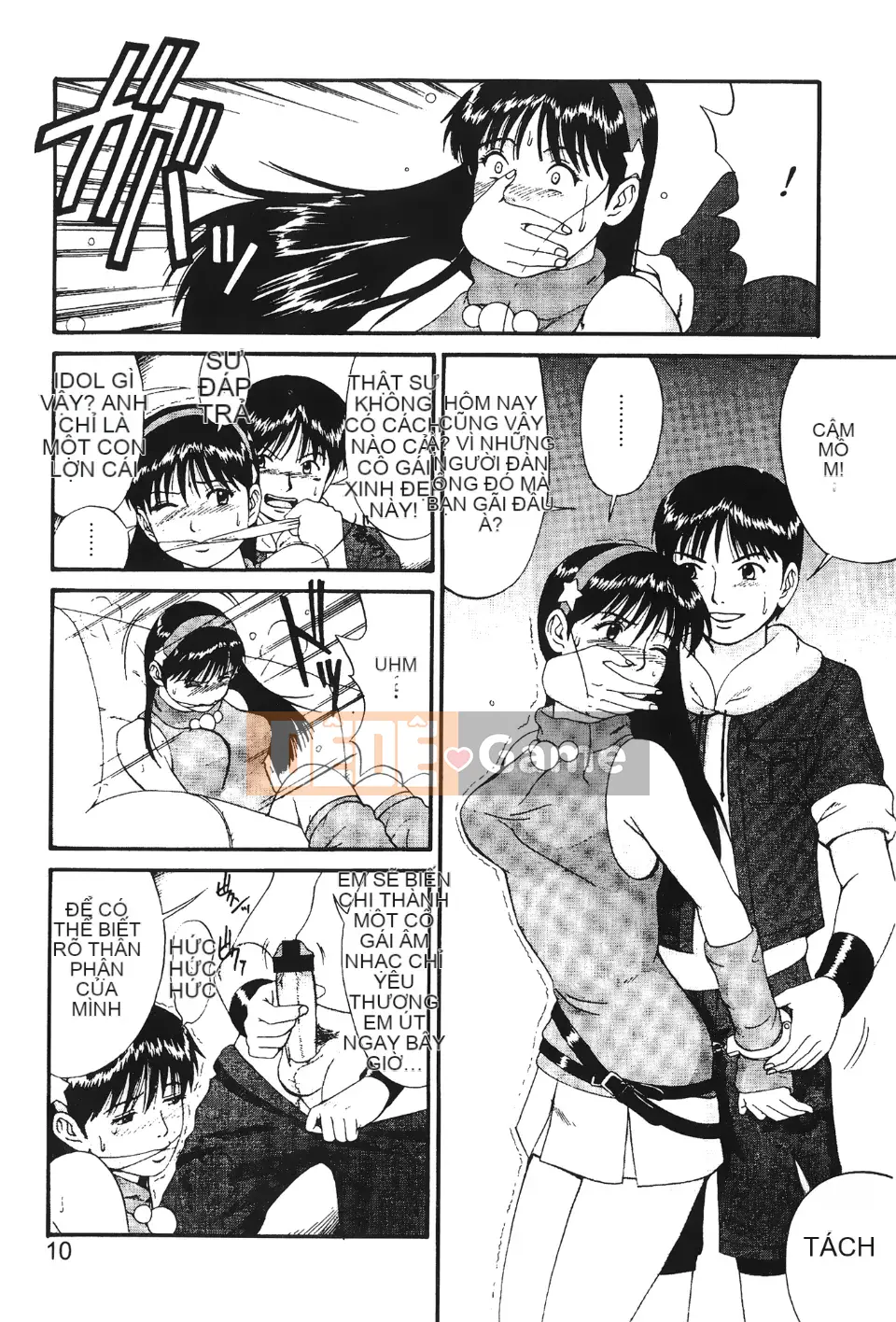 [Hummingbird Pavilion] Nữ hoàng chiến đấu 3