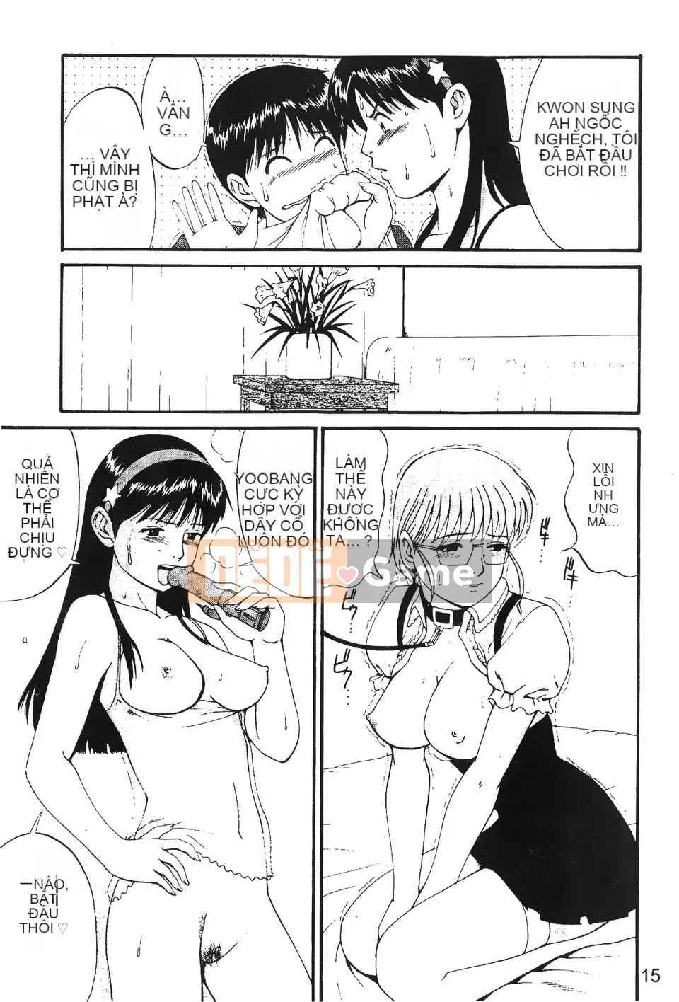 [Hummingbird Pavilion] Nữ hoàng chiến đấu 3