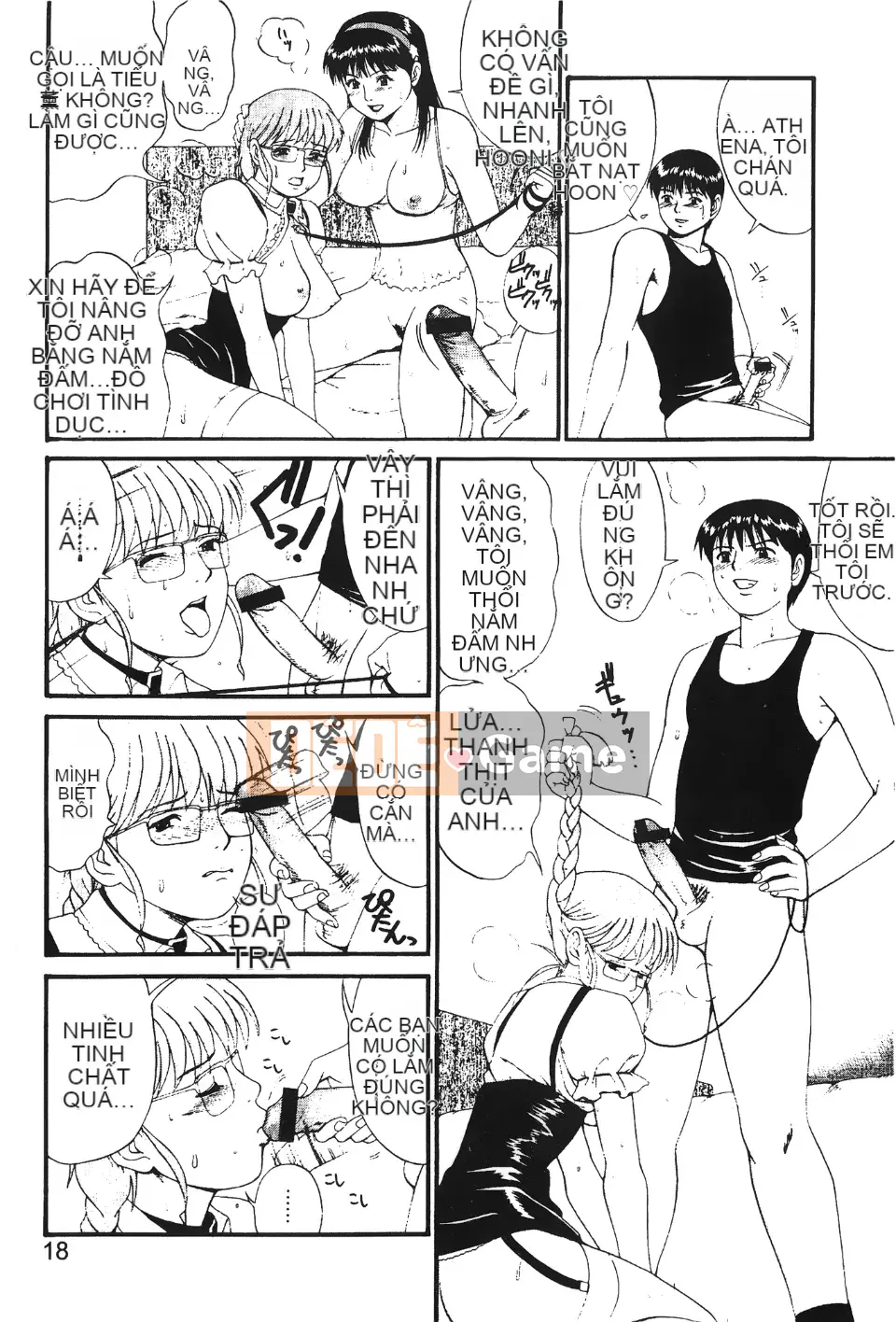 [Hummingbird Pavilion] Nữ hoàng chiến đấu 3