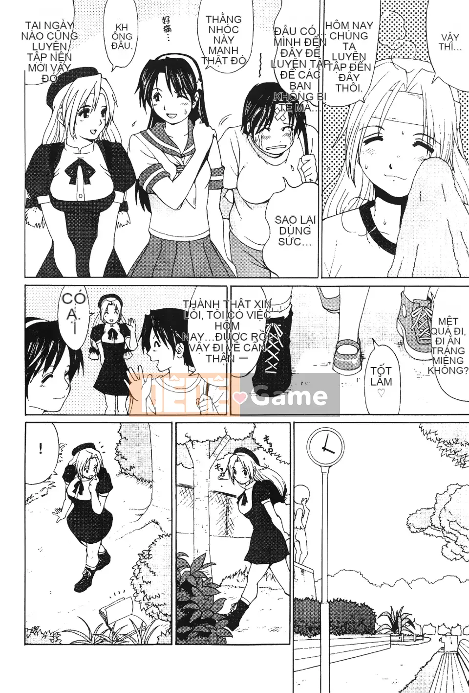 [Hummingbird Pavilion] Nữ hoàng chiến đấu 3