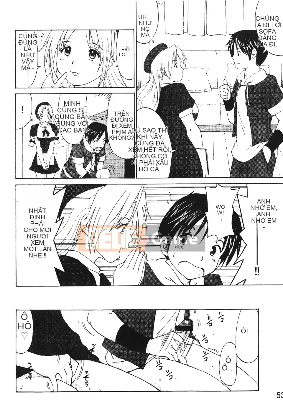 [Hummingbird Pavilion] Nữ hoàng chiến đấu 3