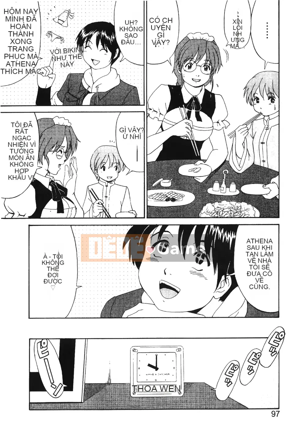 [Hummingbird Pavilion] Nữ hoàng chiến đấu 3