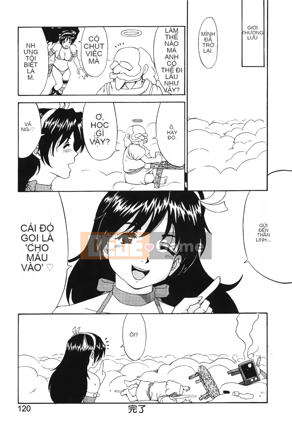 [Hummingbird Pavilion] Nữ hoàng chiến đấu 3