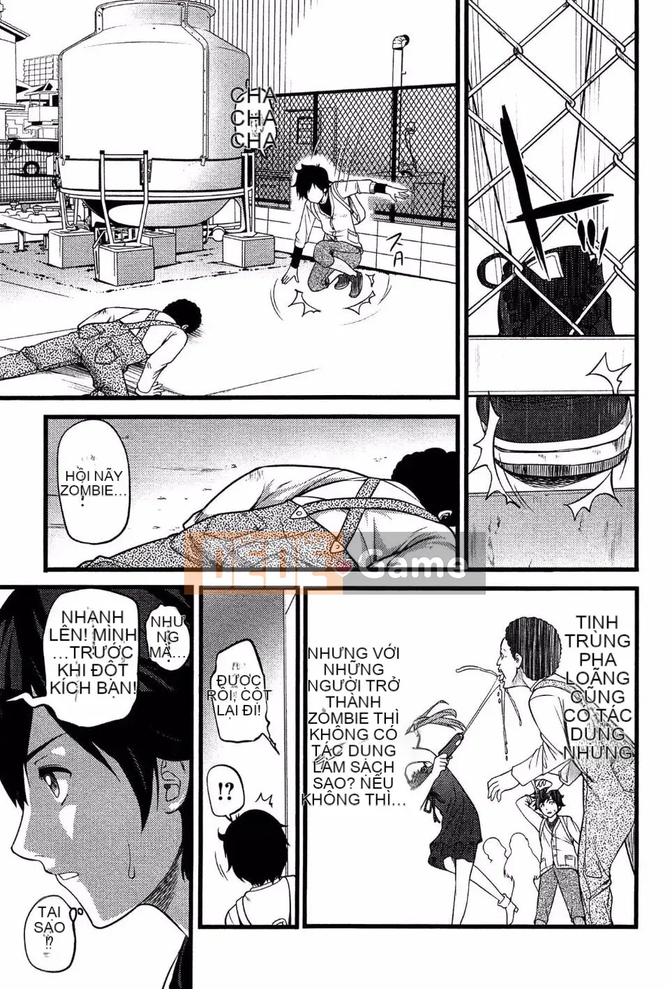 Tập 5 [Oishi Chuuni] Trinh Nữ Zombie [Ooishi Chuuni] Trinh Nữ Zombie